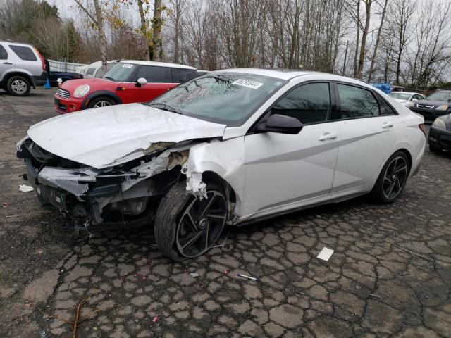 Vin: kmhlr4af8mu188564, lot: 86292944, hyundai elantra n line 2021 img_1