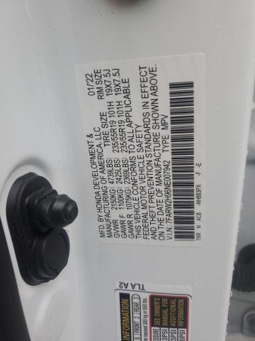 2022 HONDA CR-V TOURI - 7FARW2H96NE007942