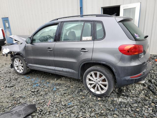 VOLKSWAGEN TIGUAN LIM 2018 charcoal  gas WVGAV7AX1JK000018 photo #3