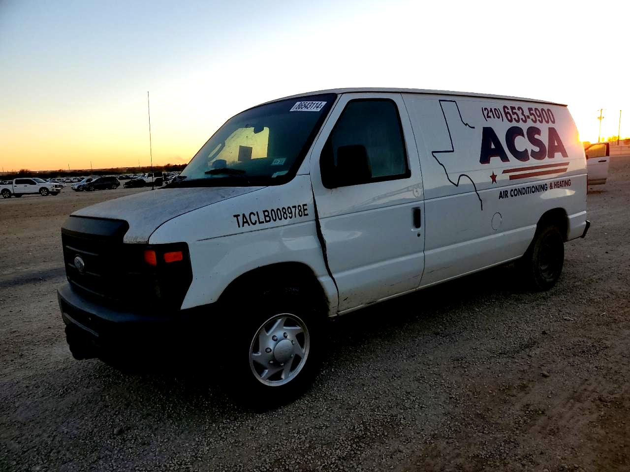FORD ECONOLINE E150 VAN