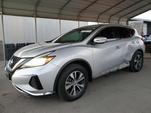 NISSAN MURANO S 2019 silver  gas 5N1AZ2MJXKN120415 photo #1