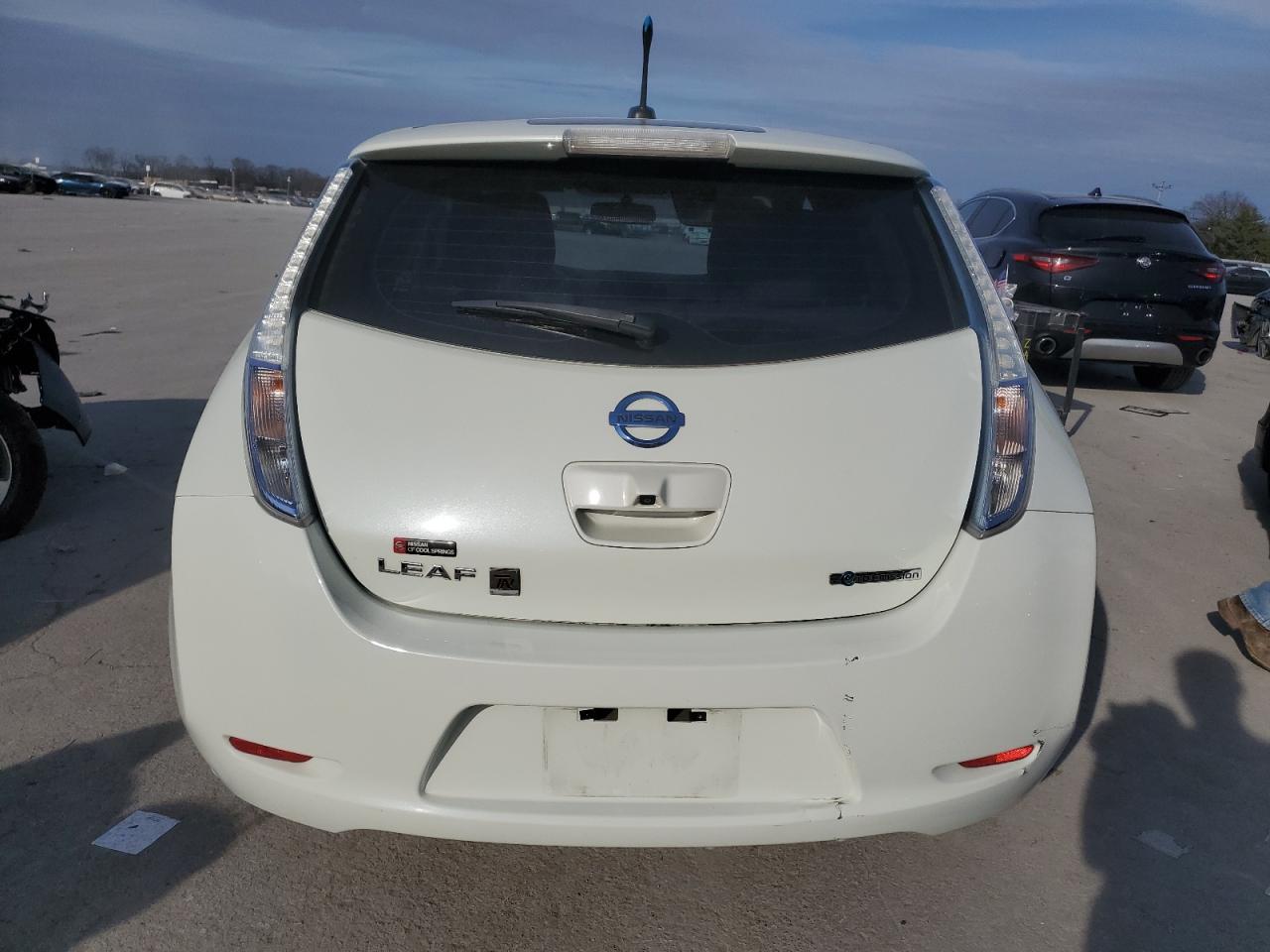 Lot #3037196555 2012 NISSAN LEAF