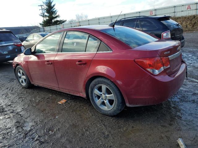 CHEVROLET CRUZE LT 2014 red  gas 1G1PC5SBXE7453843 photo #3