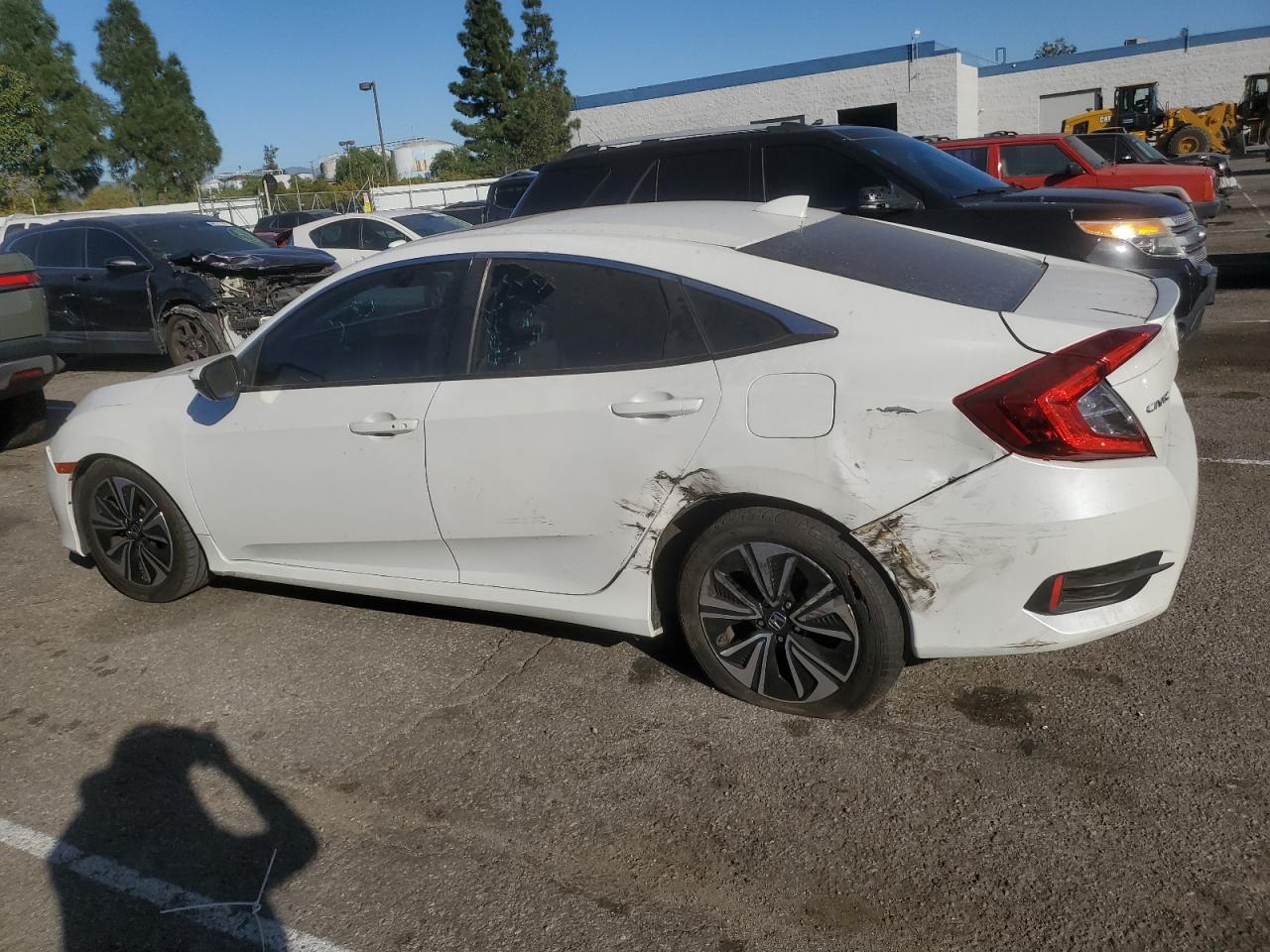 Lot #3033516093 2017 HONDA CIVIC EX