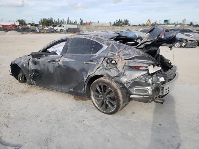 LEXUS IS 350 F S 2022 gray  gas JTHGZ1B23N5050084 photo #3