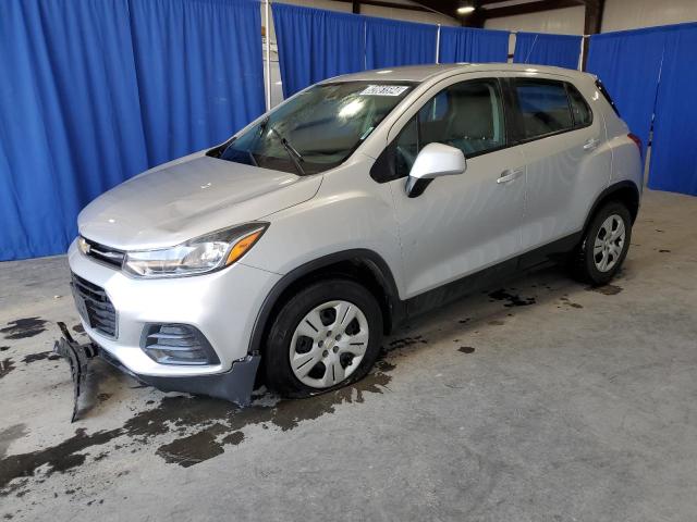 VIN KL7CJKSB8JB611417 2018 CHEVROLET TRAX no.1