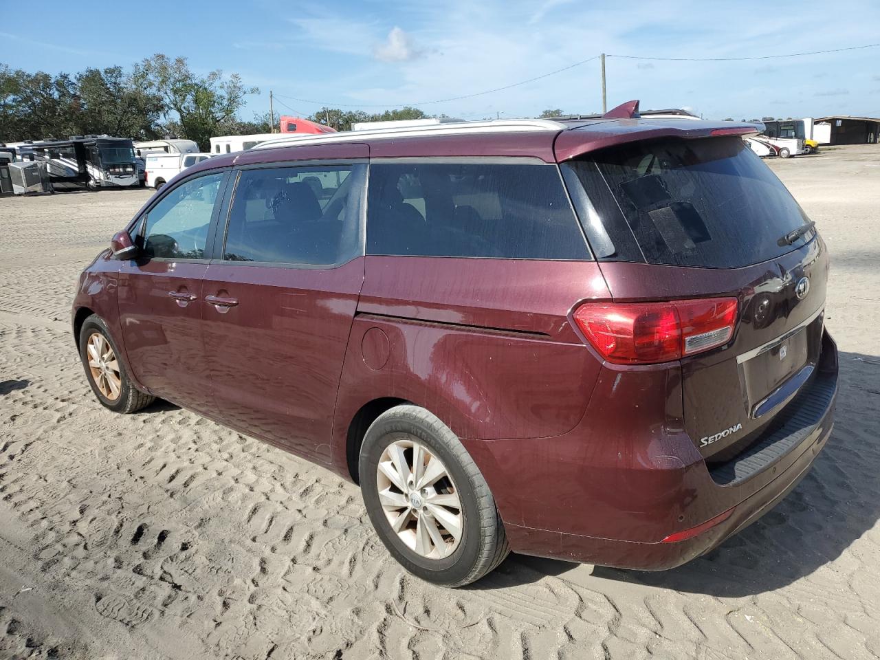 Lot #3029358694 2017 KIA SEDONA LX