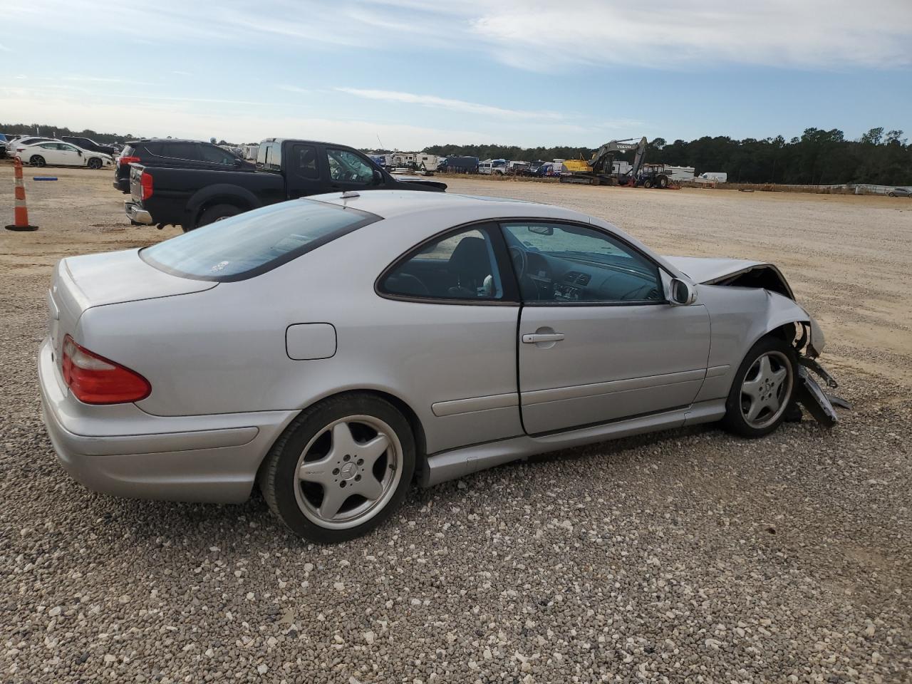 Lot #3028625945 2000 MERCEDES-BENZ CLK 430