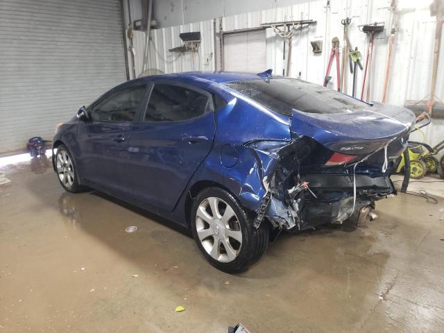 VIN KMHDH4AE2DU527348 2013 HYUNDAI ELANTRA no.2