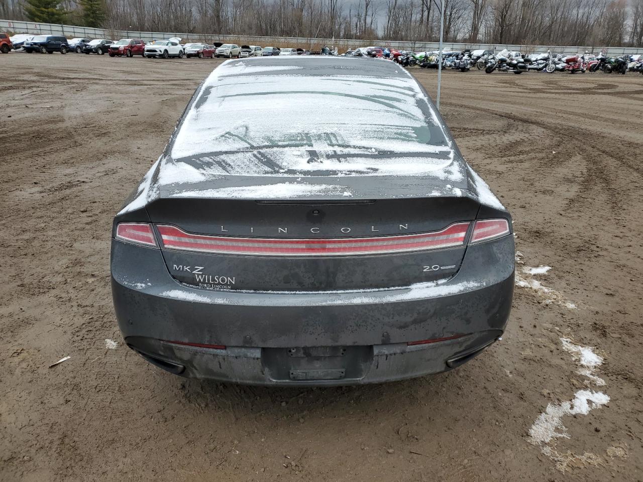 Lot #3030524491 2015 LINCOLN MKZ