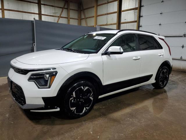Vin: kndcr3l19r5121733, lot: 86183814, kia niro wind wind 20241