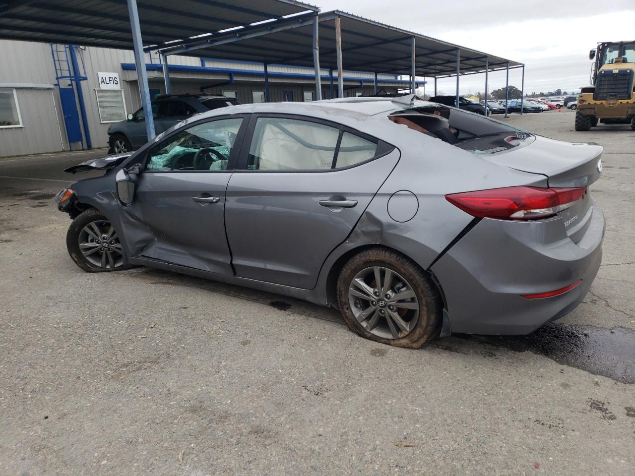 Lot #3050482083 2018 HYUNDAI ELANTRA SE