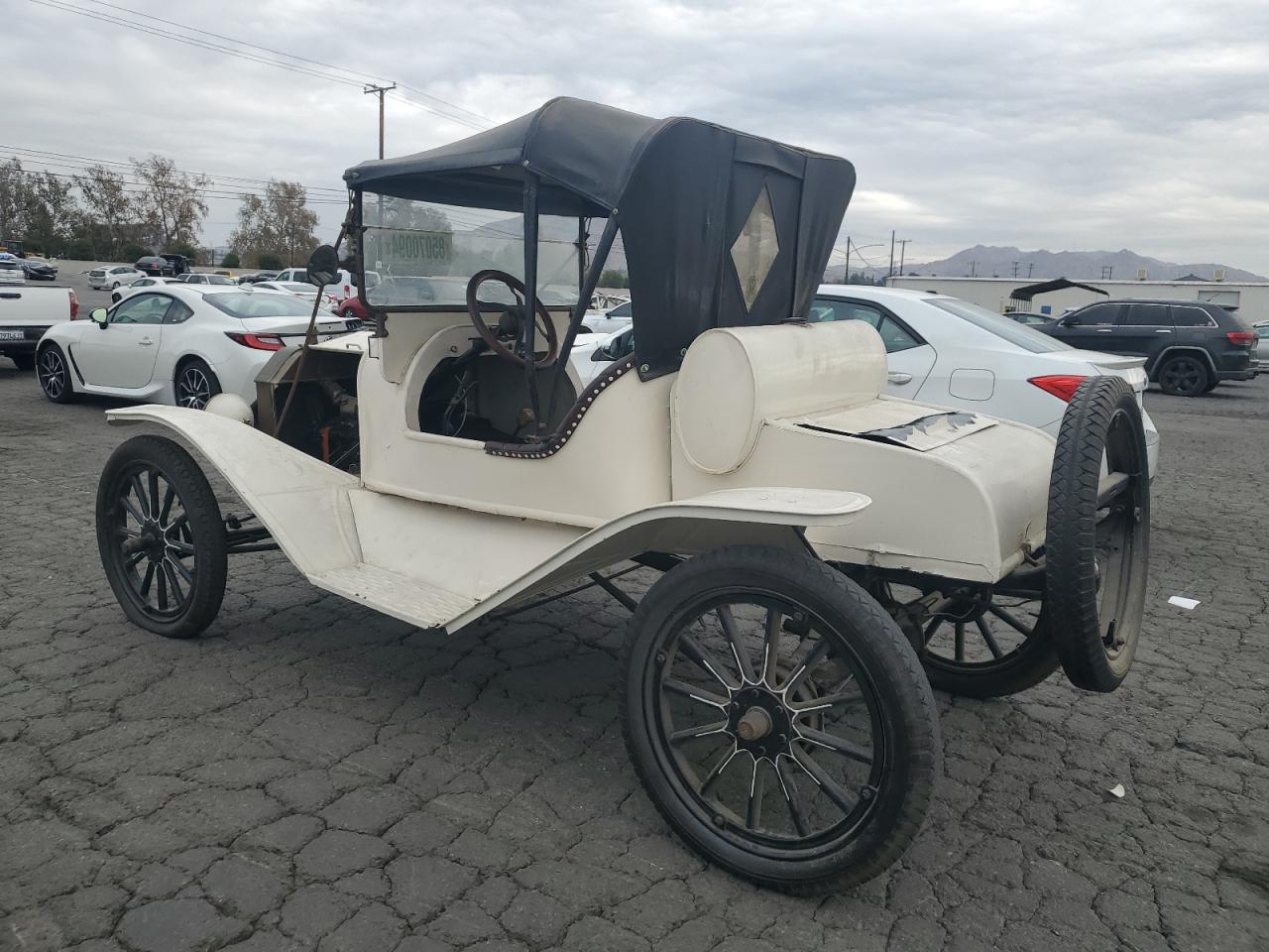 Lot #3028681714 1915 FORD ROADSTER