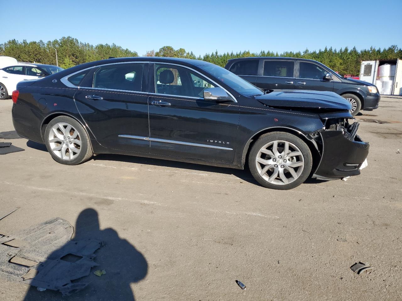 Lot #3037187487 2014 CHEVROLET IMPALA LTZ