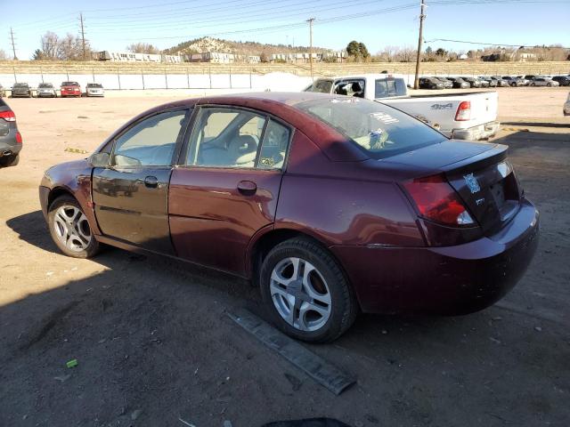 SATURN ION LEVEL 2003 purple sedan 4d gas 1G8AK52F73Z198308 photo #3