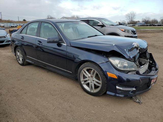 VIN WDDGF8AB8EA930540 2014 MERCEDES-BENZ C-CLASS no.4