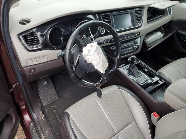 2015 KIA SEDONA SXL - KNDME5C17F6034379