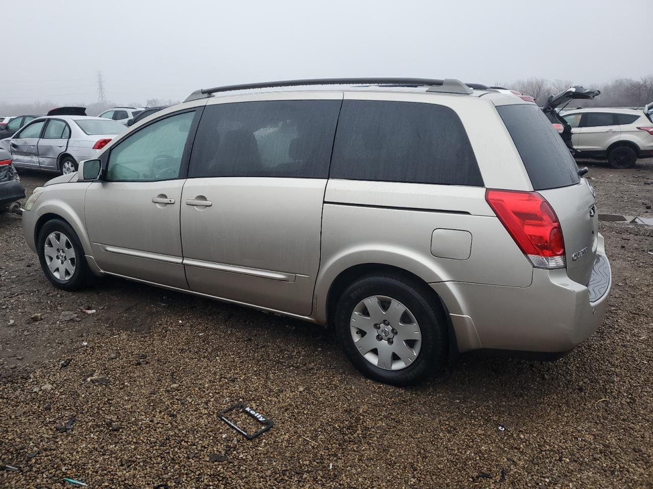 Lot #3027066803 2005 NISSAN QUEST S