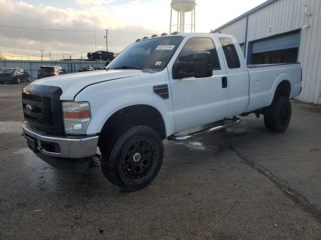 FORD F350 SUPER 2010 white 4dr ext diesel 1FTWX3BR5AEB31870 photo #1