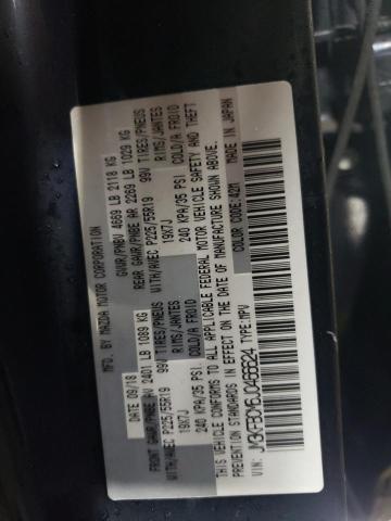 2018 MAZDA CX-5 TOURI - JM3KFBCM6J0466624