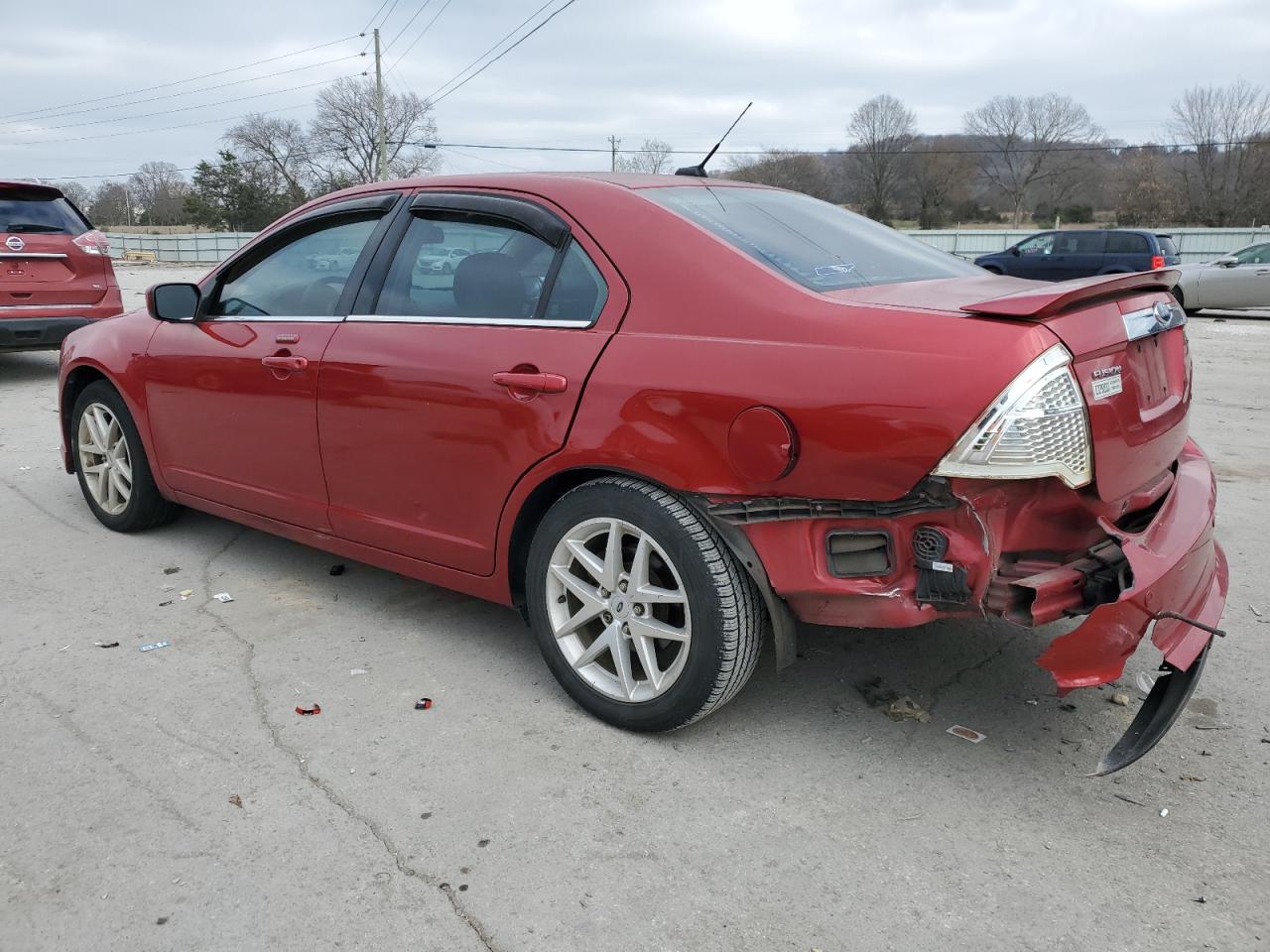 Lot #3027047810 2011 FORD FUSION SEL