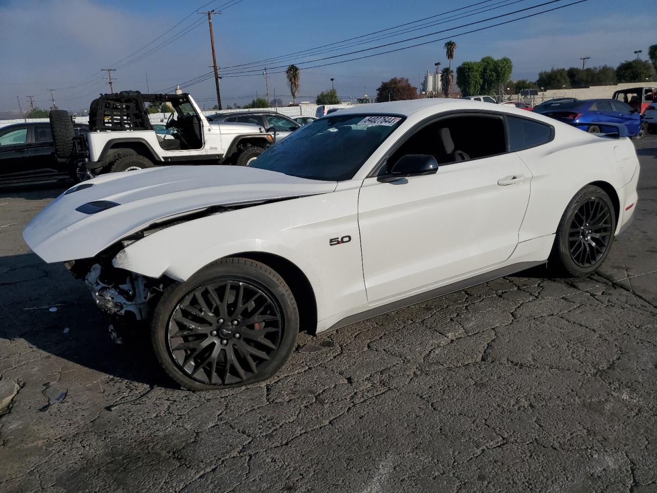 FORD MUSTANG GT