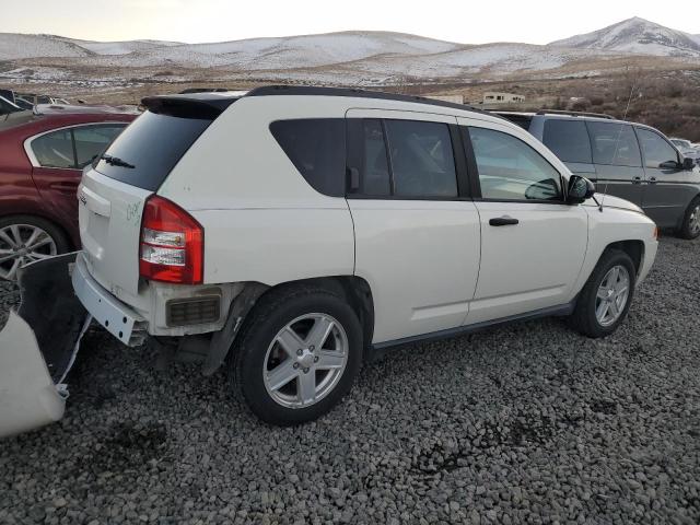 JEEP COMPASS 2007 white 4dr spor gas 1J8FF47W17D142704 photo #4