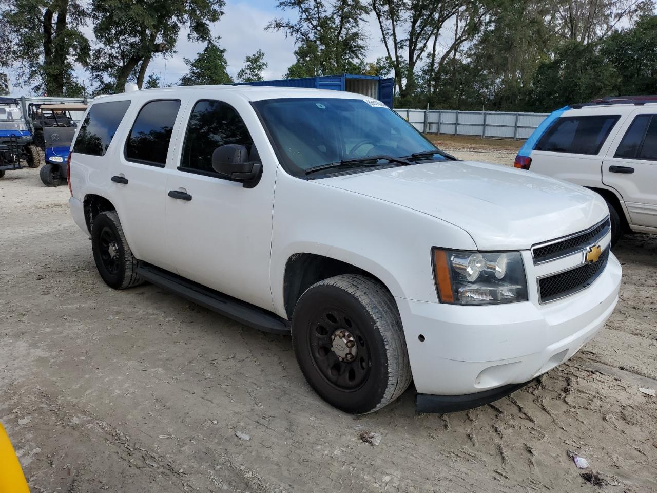 Lot #3028350817 2013 CHEVROLET TAHOE POLI