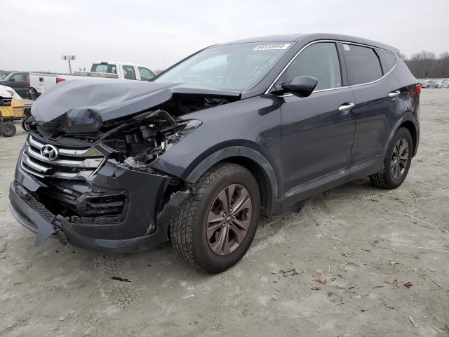 HYUNDAI SANTA FE S 2015 blue 4dr spor gas 5XYZT3LB9FG303424 photo #1