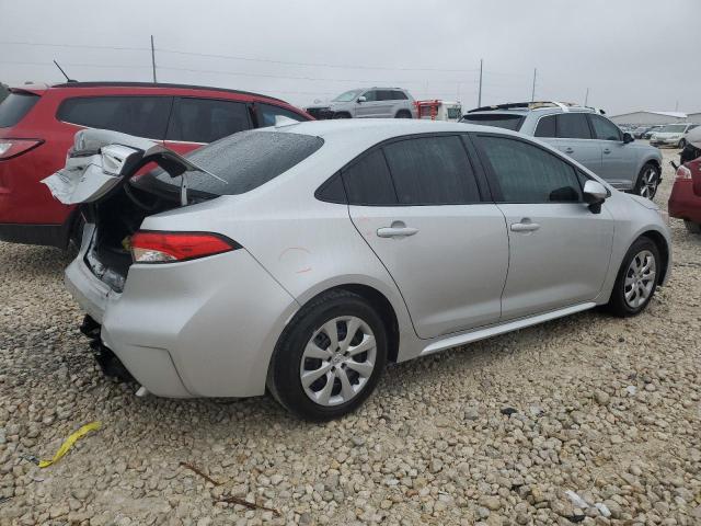 TOYOTA COROLLA LE 2022 silver  gas 5YFEPMAE0NP302341 photo #4