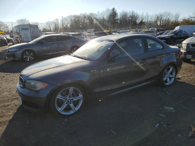 BMW 135 I 2008 charcoal  gas WBAUC73598VF24755 photo #1