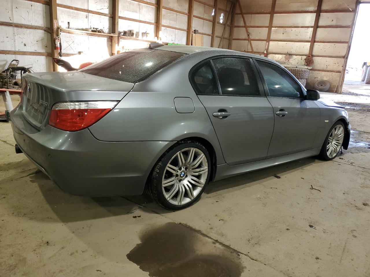 Lot #3030716089 2008 BMW 550 I