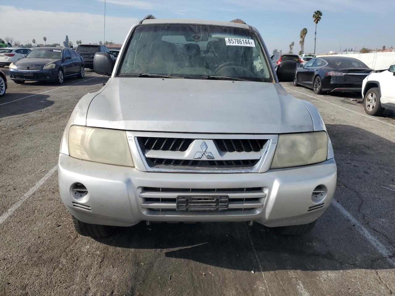 Lot #3033031006 2003 MITSUBISHI MONTERO XL