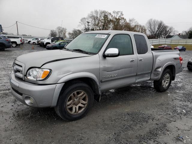 TOYOTA TUNDRA 2003 gray  gas 5TBRT341X3S340415 photo #1