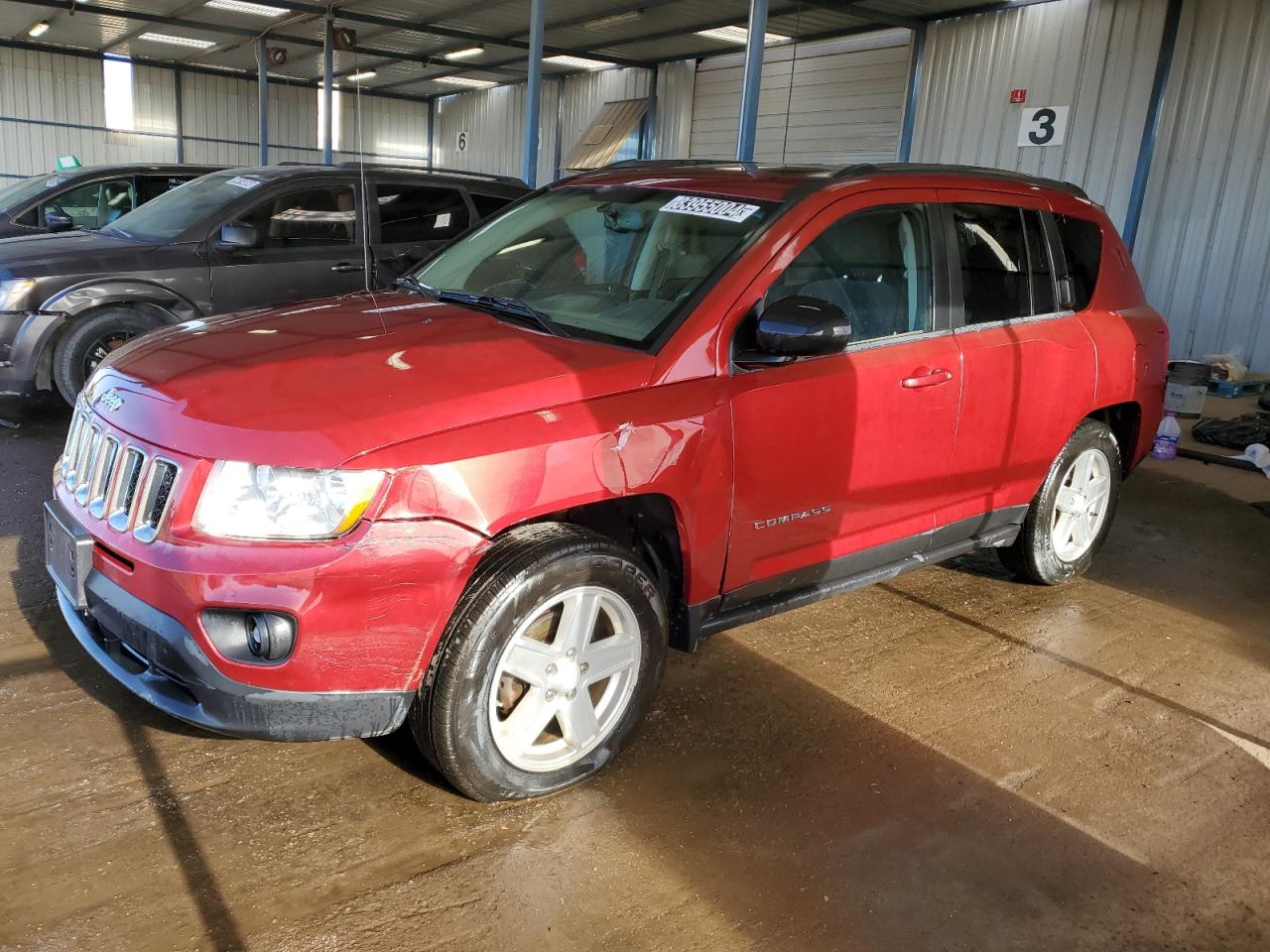 Lot #3034327063 2012 JEEP COMPASS LA