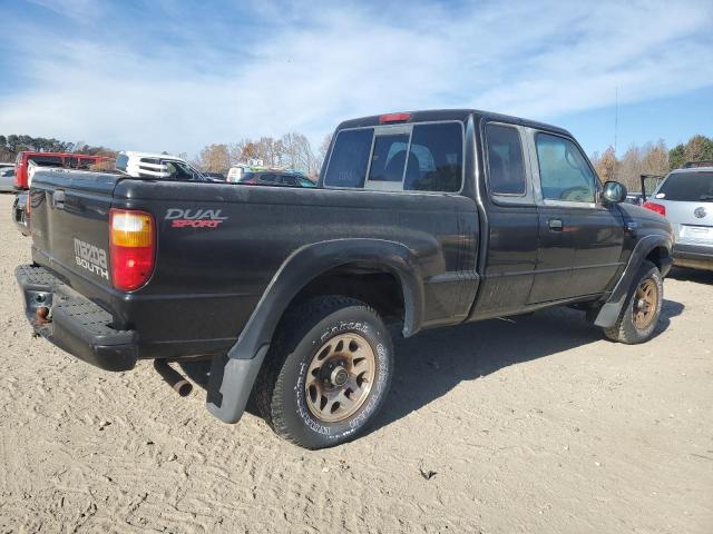 MAZDA B3000 CAB 2001 black  gas 4F4YR16U11TM11424 photo #4