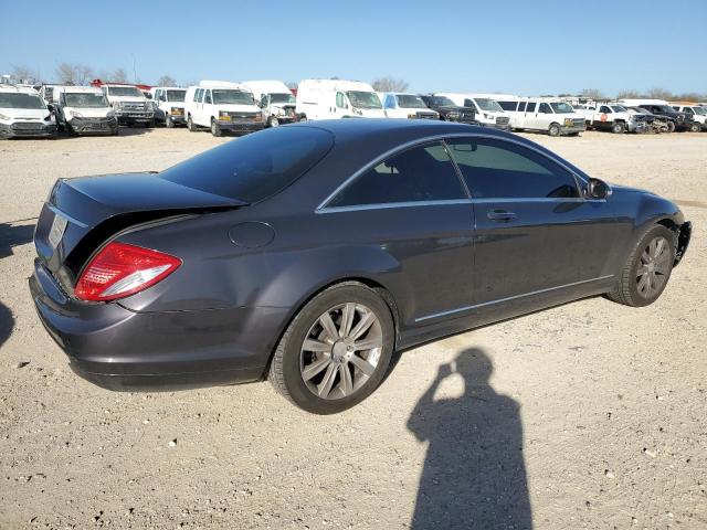 MERCEDES-BENZ CL 550 2008 charcoal  gas WDDEJ71X38A016244 photo #4