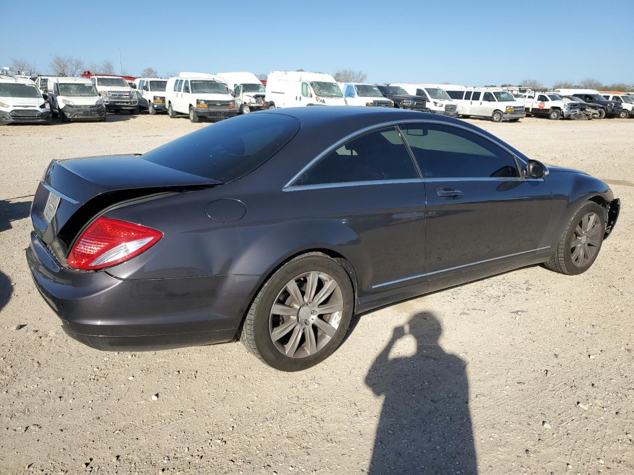 Lot #3044440737 2008 MERCEDES-BENZ CL 550