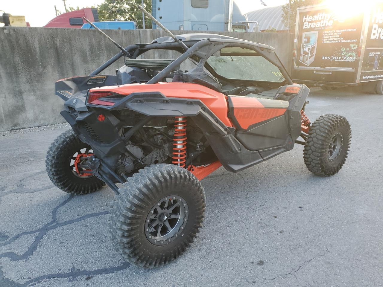 Lot #3025727316 2021 CAN-AM MAVERICK X