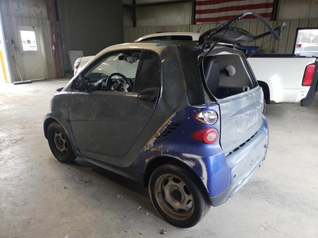 VIN WMEEJ3BAXEK771671 2014 SMART FORTWO no.2