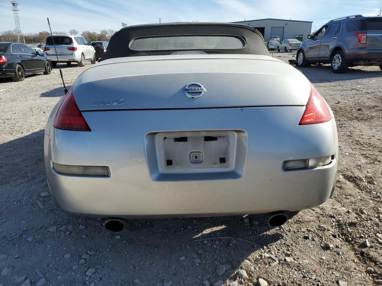 Lot #3030830517 2004 NISSAN 350Z ROADS