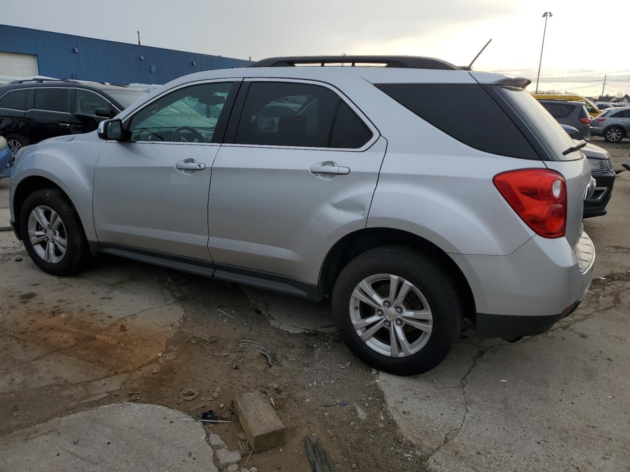 Lot #3024400587 2015 CHEVROLET EQUINOX LT