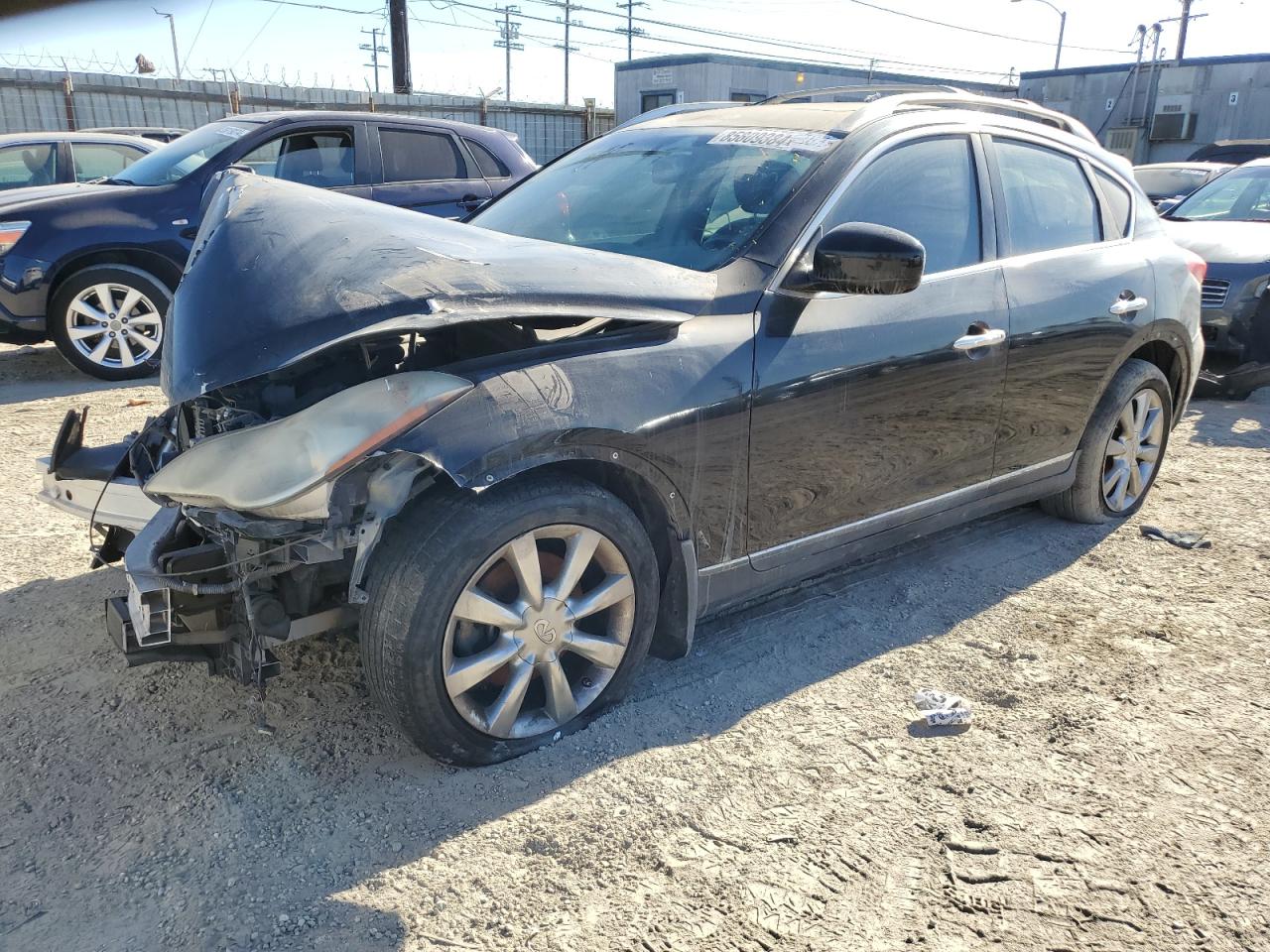 Lot #3037137489 2008 INFINITI EX35 BASE