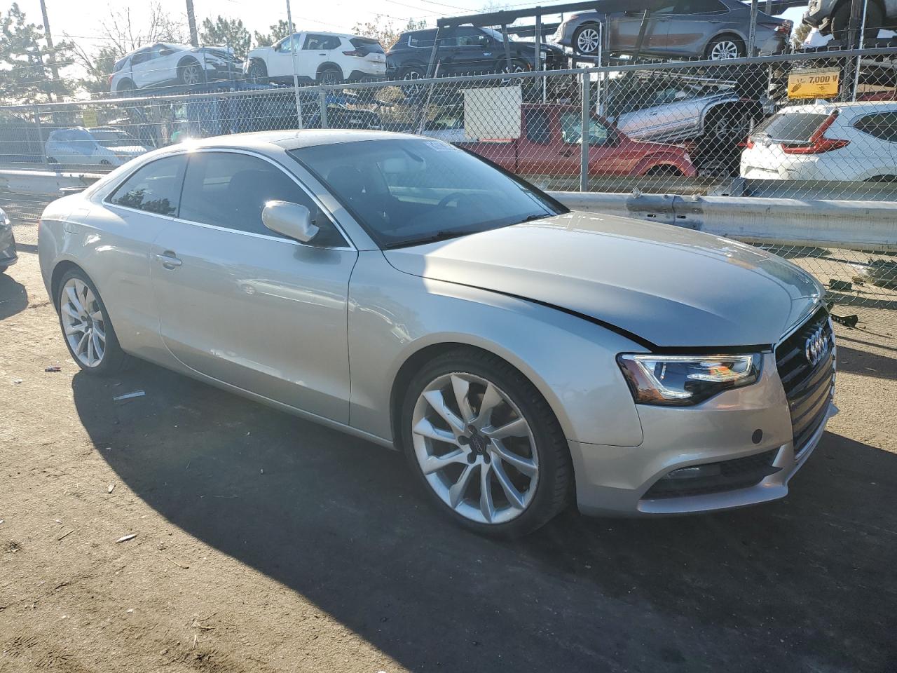 Lot #3024672594 2013 AUDI A5 PREMIUM