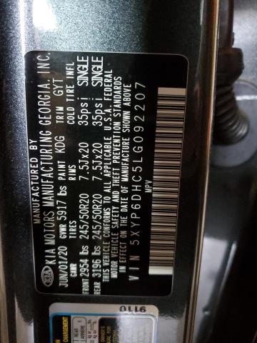 2020 KIA TELLURIDE - 5XYP6DHC5LG092207
