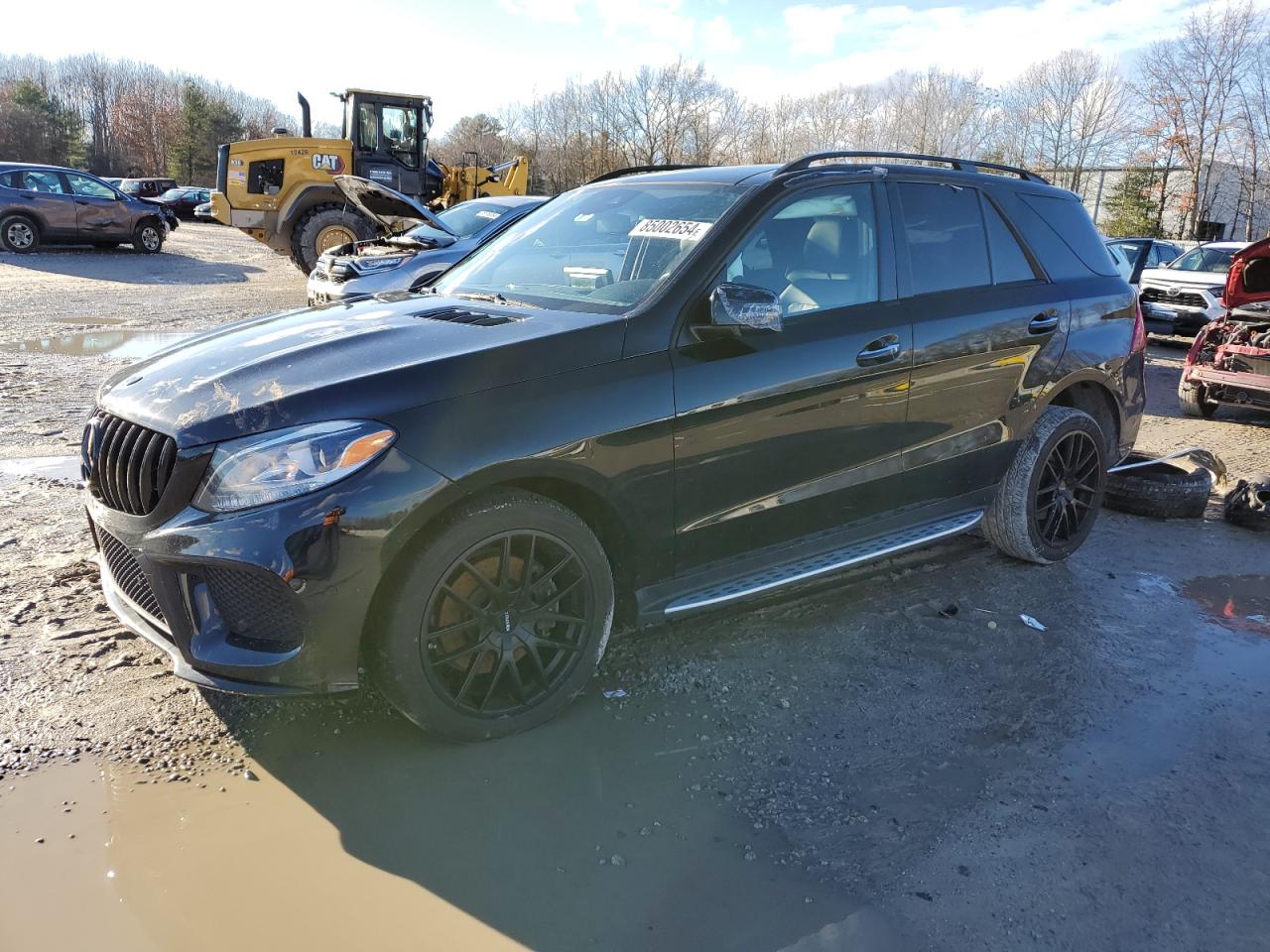  Salvage Mercedes-Benz GLE