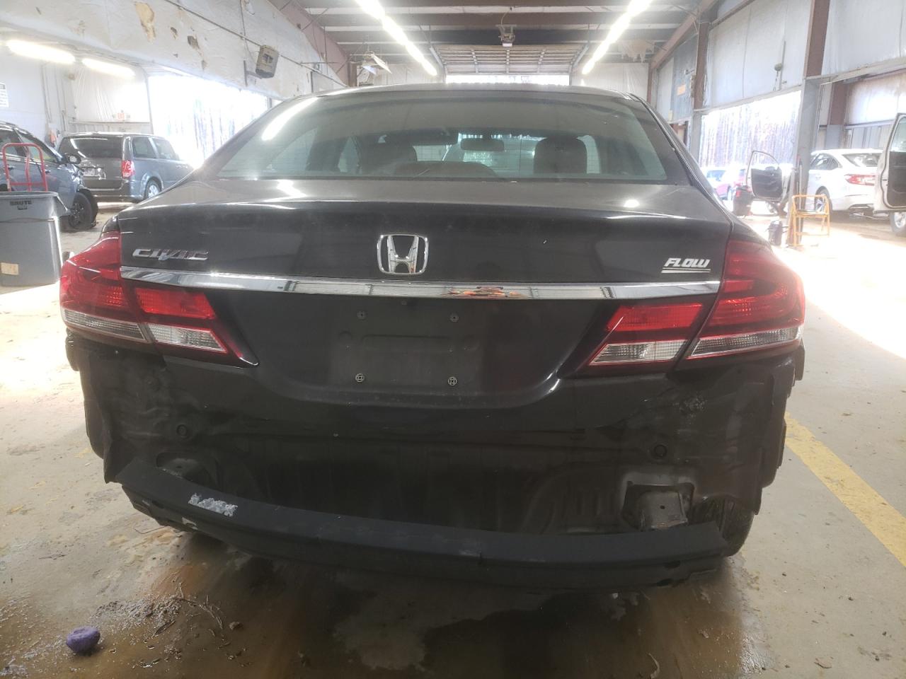 Lot #3024966400 2014 HONDA CIVIC LX