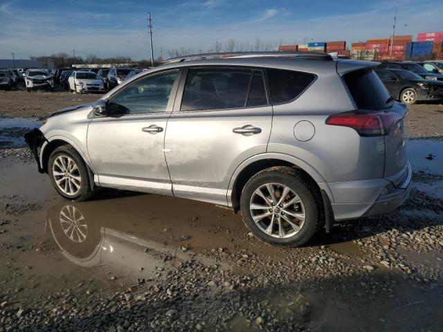 TOYOTA RAV4 LIMIT 2018 silver  gas 2T3DFREV7JW737816 photo #3