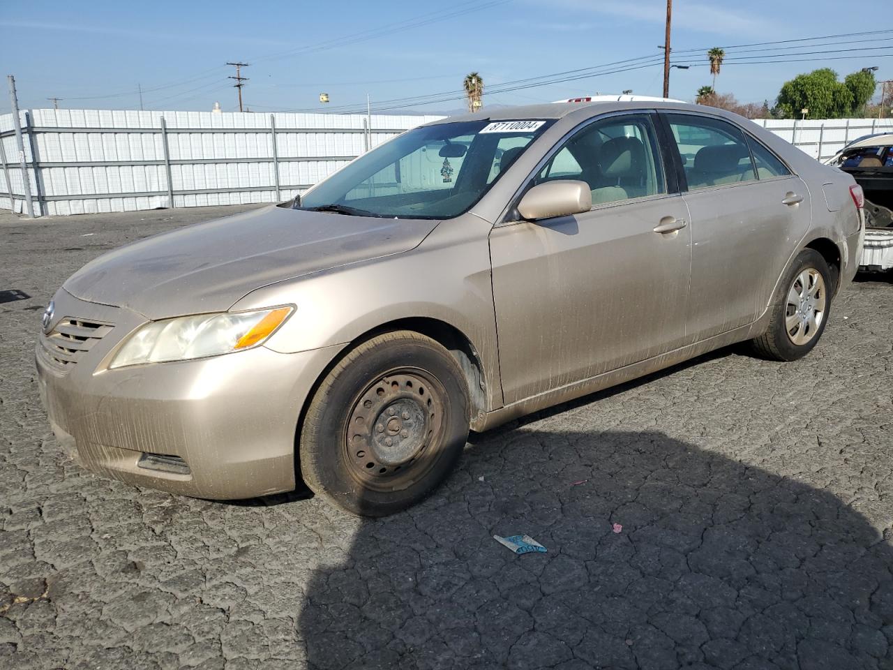  Salvage Toyota Camry