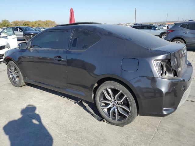 TOYOTA SCION TC 2014 gray hatchbac gas JTKJF5C70E3084733 photo #3